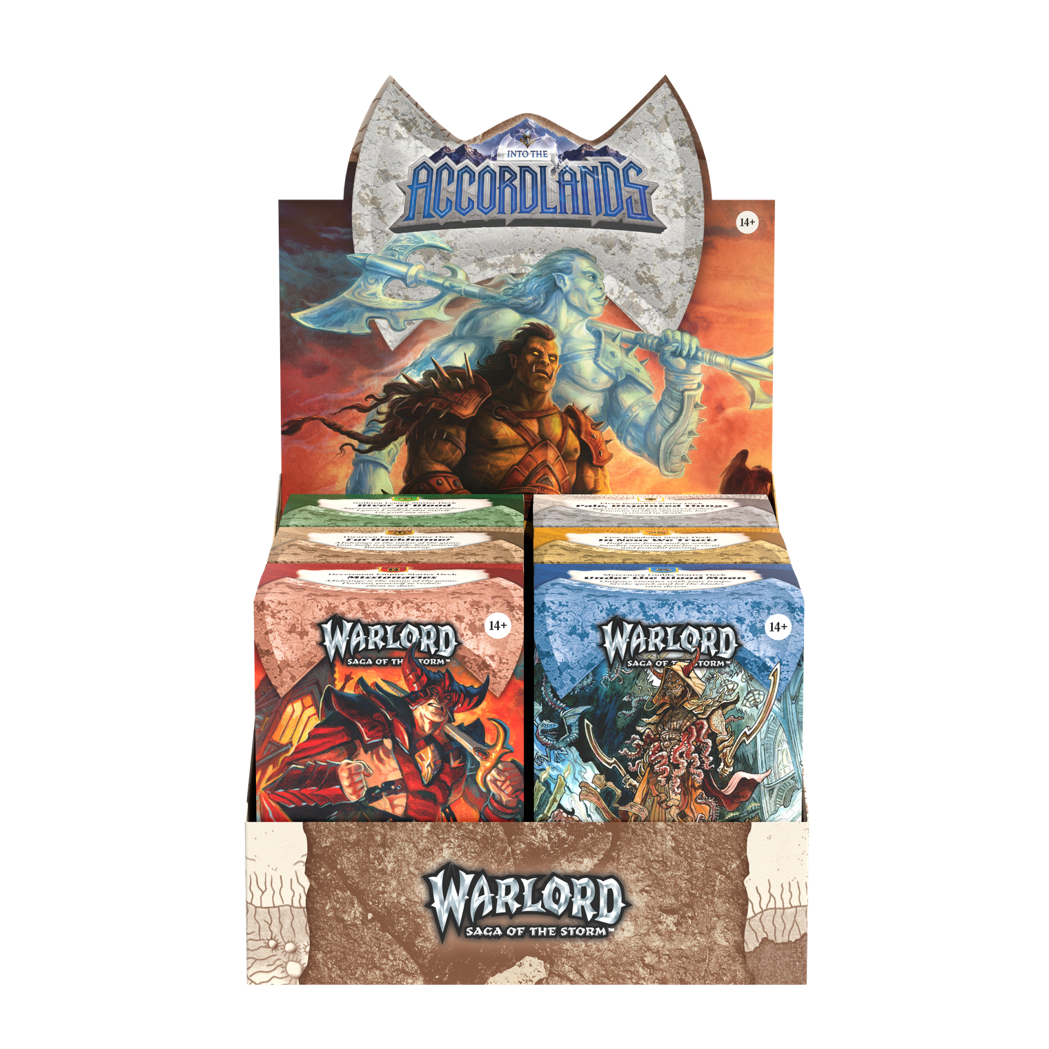 Buy the Warlord CCG, Exclusively at Covenant